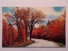 Greetings From Yonkers Autumn Splendor Postcard picture