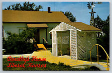 Vintage Postcard KS Liberal Dorothy's House Chrome ~8925 picture
