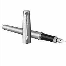 Outstanding Stainless Steel Parker Pen Urban Series Medium (M) Nib Fountain Pen picture