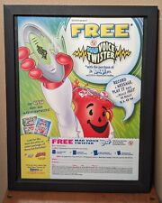 Kool-Aid Mad Voice Twister Vintage Promo Ad Print Poster Art 6.5/10in picture