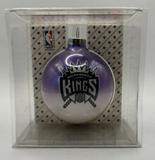 New Old Stock Vintage Sacramento King Christmas Glass Ornament picture