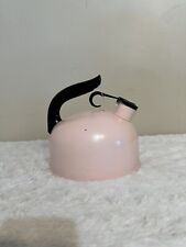 Paul Revere Pink Tea Kettle Price Changes Due To Damage picture