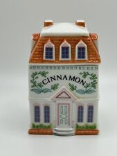 Vintage Collectible 1989 LENOX Spice Village CINNAMON Jar picture