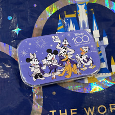 Walt Disney 100 Year Anniversary Celebration Mickey Peppermint Mint Tin New 💥 picture