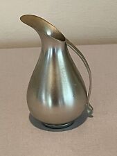 Vintage Small Metawa Holland Pewter Bud Vase 3 - 1/2 Inches picture