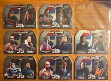 UD Falcon and the Winter Soldier FORGED VIBRANIUM DUALS (FULL SET) - 8 Cards picture