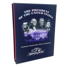 2020 A Word From The President - EMPTY Display Box picture