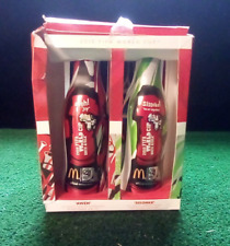 2010 FIFA World Cup Coca Cola McDonald's Can Set of (4) New in Package picture