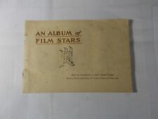 A1 Players Cigarette Cards Film Stars 1st Series 1934 Complete Set 50 in Album picture