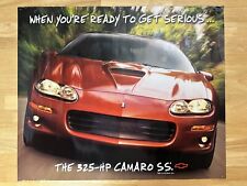 2000 Camaro SS Poster 21.5x26