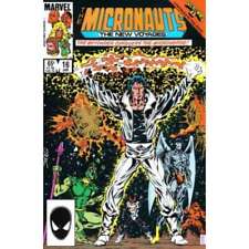 Micronauts (1984 series) #16 in Very Fine condition. Marvel comics [c picture