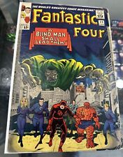 Fantastic Four 39 (Marvel, 1965) Early FF, Classic Dr Doom Cover and Daredevil picture