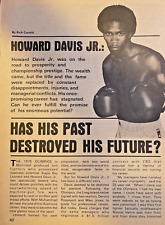 1982 Boxer Howard Davis Jr. picture