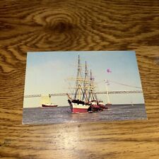 Vintage Postcard The Balclutha  Ship , San francisco Maritime Museum picture