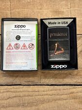 RARE OLDER Zippo Lighter 2012 PENITENCE Bloody Angel HARD TO FIND New In The Box picture