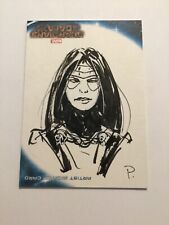 MARVEL CARD SKETCH 2014 GUARDIANS OF THE GALAXY 1/ picture