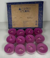New Partylite Dahlia Daze Tealights 12 Full Box - 972038 picture