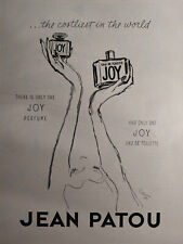1956 Esquire Original Art Ad Advertisement JEAN PATOU Joy Perfume picture