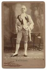 Vintage Napolean Sarony Cabinet Card Photograph. E.H. Sothern. picture