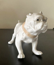 Vintage English Bulldog Porcelain with Gloss Finish Figurine Dog picture