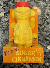 Vintage Shaker Plastic Trumpet Royal Guard Domino Sugar 'n Cinnamon picture