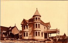 Petaluma California Residence Scene on Liberty Street Antique Postcard  picture