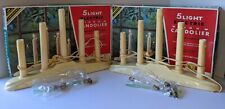 Vintage Beacon 5 Light Window Candolier Electric Christmas Candles picture