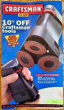 Vintage Sears Craftsman Club Sales Flyers, Various Dates, Price for One picture