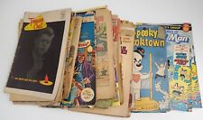 Large Lot of 35 Vintage Comics 12c-$1.50 Casper Popeye Dot Timmy Jetsons + picture