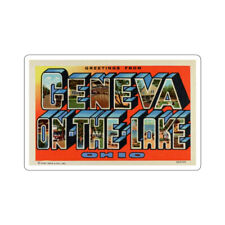 Geneva on the Lake Ohio (Greeting Cards) STICKER Vinyl Die-Cut Decal picture