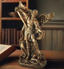 St. Michael The Archangel Statue - The Great Protector Saint Archangel Michae... picture