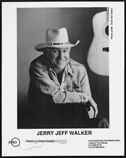 Jerry Jeff Walker Original 1990s Ryko Promo Photo Country Music Pop Rock picture