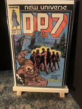 D.P. 7 #11 (Sep 1987, Marvel) Rare, VTG Comics, New Universe, ESPeople, Mint picture