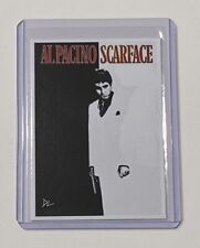 Al Pacino Tony Montana Limited Edition Artist Signed Scarface Card 3/10 picture