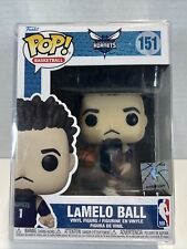 Funko Pop Vinyl: LaMelo Ball #151 Charlotte Hornets NBA New Plastic Protector picture
