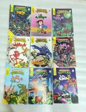 Lot of 9 Adventure Teenage Mutant Ninja Turtles Comics Magazine  كومكس نينجا picture