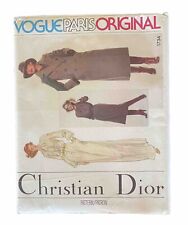 RARE Vintage ORIGINAL Vogue Paris Original Christian Dior Pattern 1734 picture