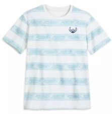 Disney STITCH Adult XL Striped T-Shirt Unisex - New  X-Large picture