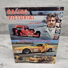 1976-77 Racing Pictorial Annual Edition Magazine - NASCAR, CRA, Formula 1, USAC picture