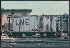 Lehigh New England Railroad color photo: Hopper #12532 Sand Service Bridgeton NJ picture