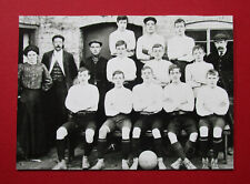 REPRODUCTION ANTIQUE PHOTO PRINT  1909 - 1910  DAWLEY  ( TELFORD ) FOOTBALL TEAM picture