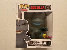 Funco Pop Godzilla #239 Glow In The Dark PX Exclusive NIB Rare HTF picture