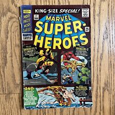 Marvel Super-Heroes # 1 picture