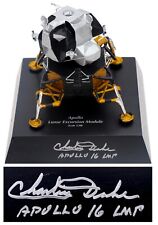 Apollo 16 Astronaut Charlie Duke Signed Lunar Module picture
