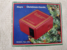 Mr. Christmas Lights and Sounds Of Christmas NEW 1985 Model 120 See Hear It picture