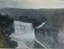 1910 New York Conservation of Water Resources Falls of Genesee Piercefield Dam picture