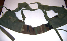 Molle Utility Load Bearing Vest Belt Genuine U.S. Military size Adjustable to L picture