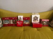 DaySpring Christmas Ornaments (6), 2010 edition, never used, still in boxes picture
