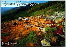 Postcard: Above Timberline, Mount Washington, New Hampshire - Stunning View A132 picture