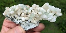 green Apophyllite & Gyrolite, Chalcedony, minerals, crystals, mineral specimens picture